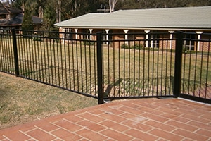 Aluminium Tubular Pool & Garden Fencing
